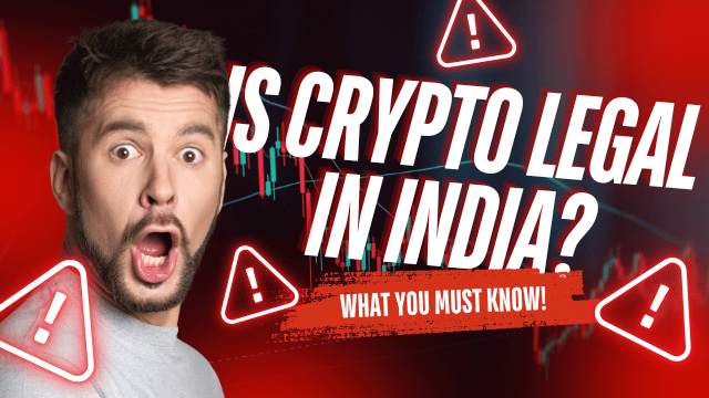 "Is Cryptocurrency Legal in India? Here’s What You Need to Know!"